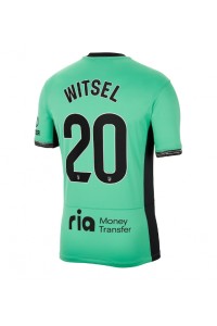 Atletico Madrid Axel Witsel #20 Jalkapallovaatteet Kolmaspaita 2023-24 Lyhythihainen